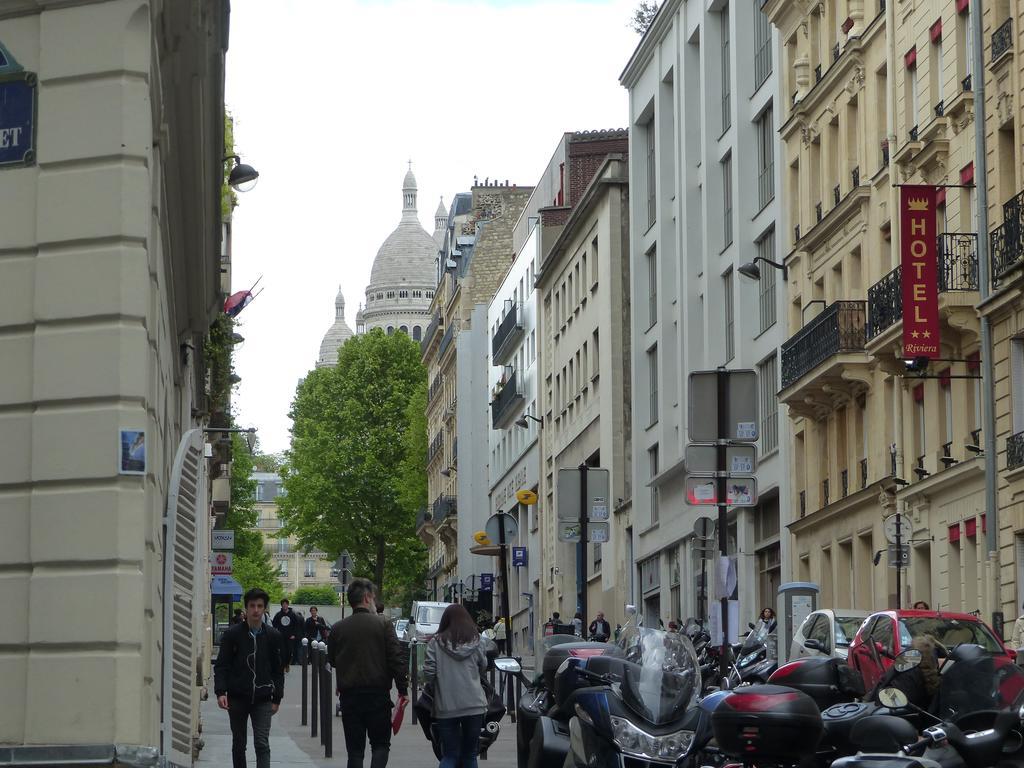 باريس Rue Turgot Apartment المظهر الخارجي الصورة